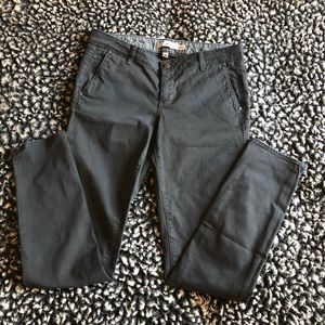 PAIGE Women's Charcoal Skinny Jeans